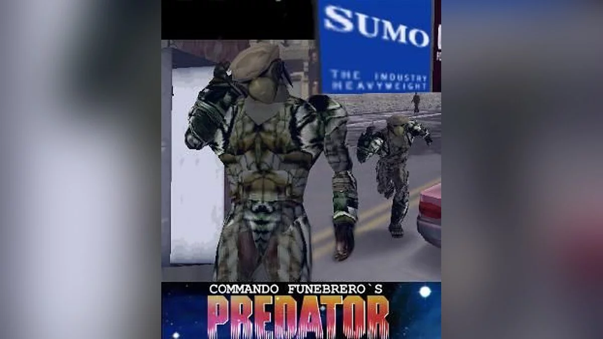 Семь редких скинов / GTA 3