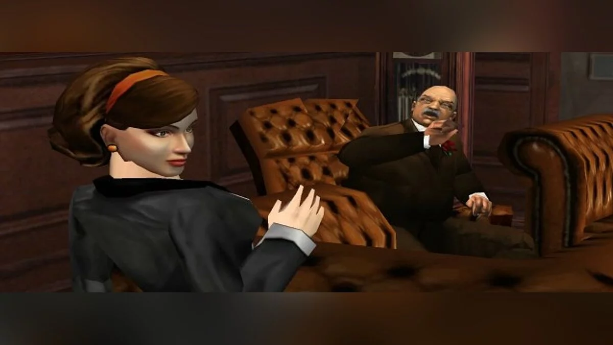 Old Thomas Angelo & Cate Archer / GTA 3