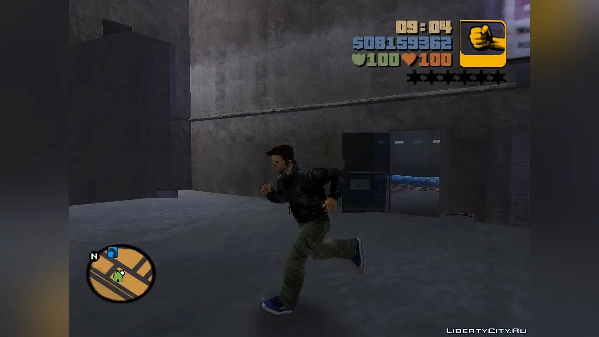 Skin and Bones v1.0a / GTA 3