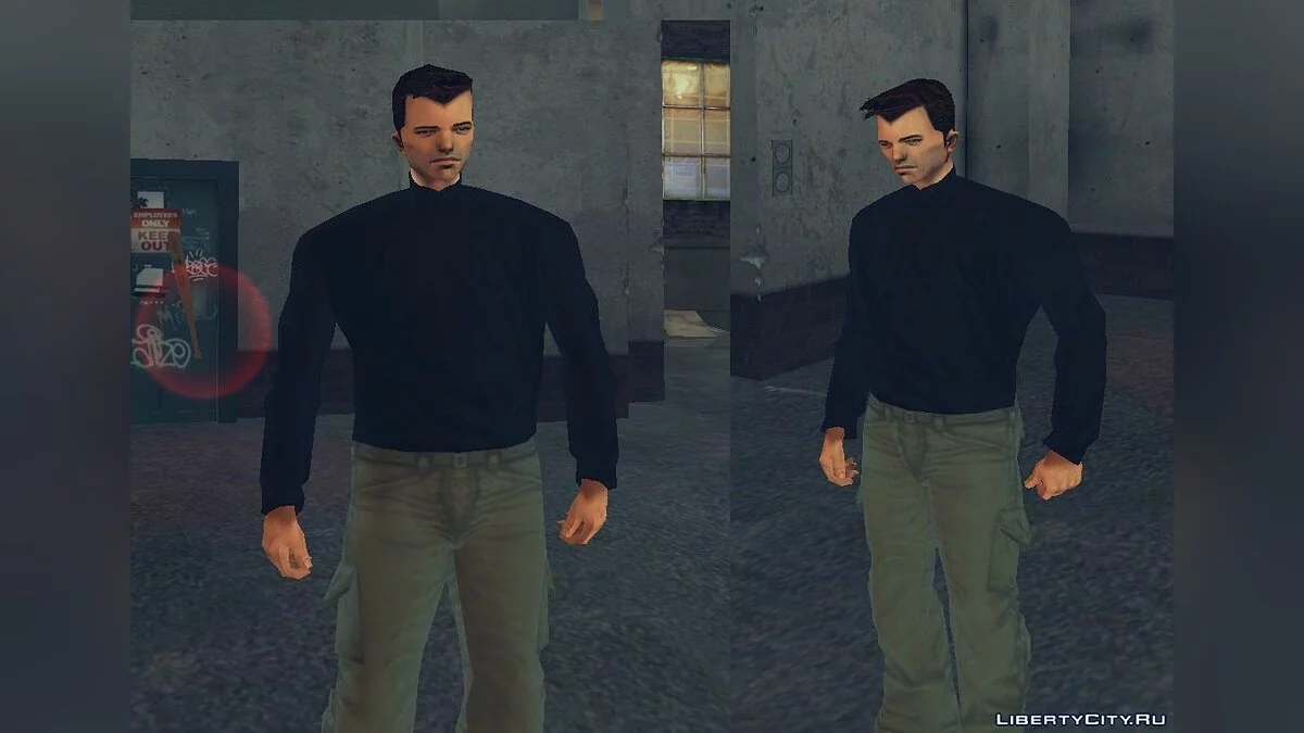 Evolution of Claude - Ранние версии Клода / GTA 3
