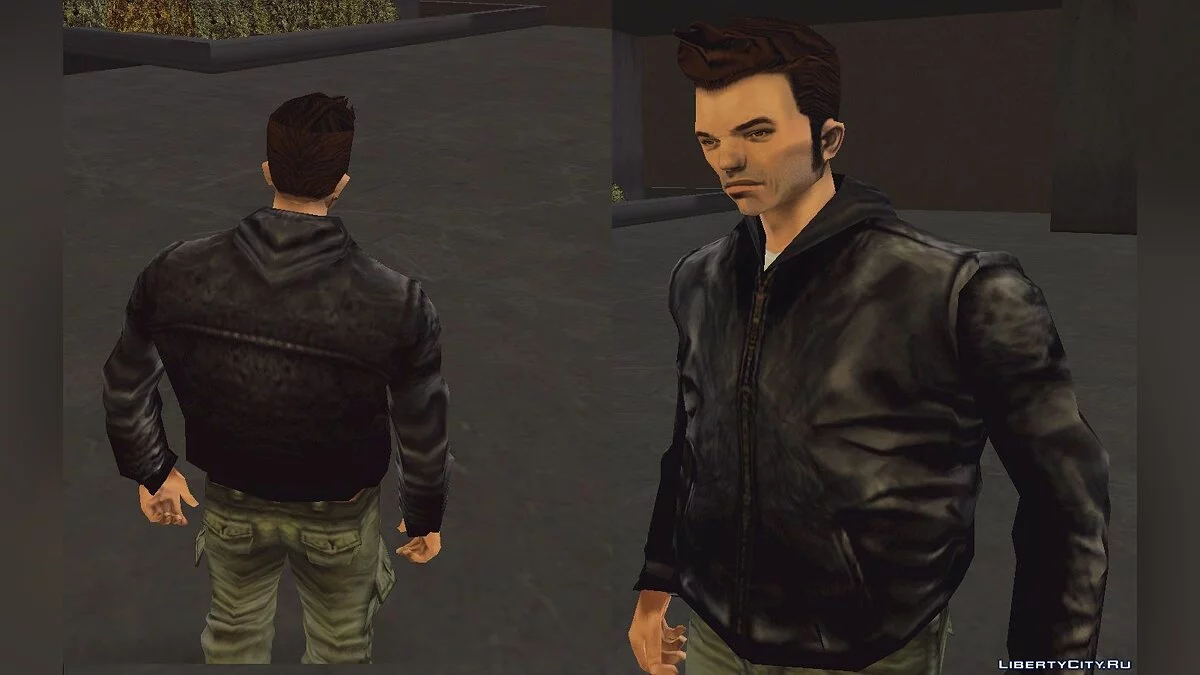 Evolution of Claude - Ранние версии Клода / GTA 3