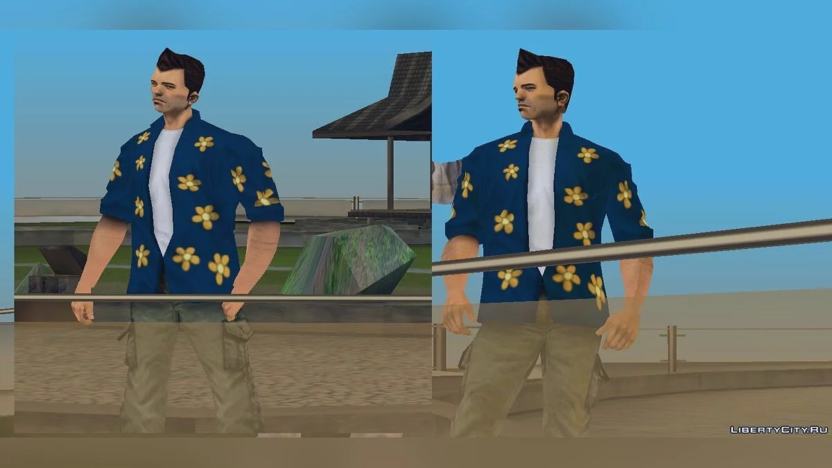Evolution of Claude - Ранние версии Клода / GTA 3
