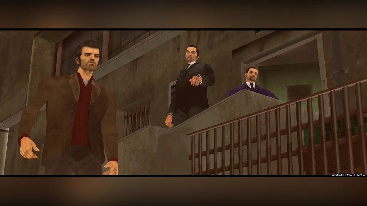Evolution of Claude - Ранние версии Клода / GTA 3