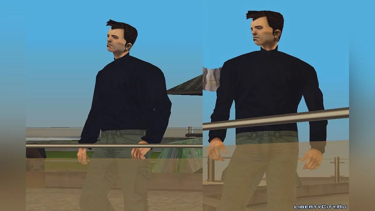 Evolution of Claude - Ранние версии Клода / GTA 3
