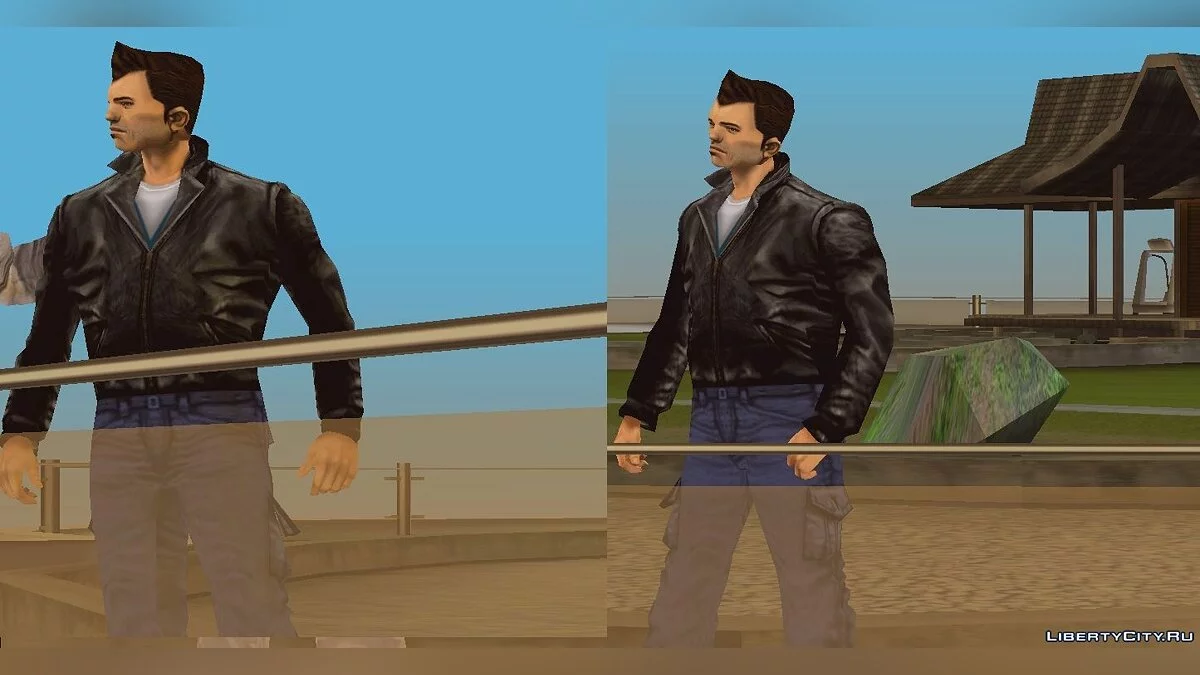 Evolution of Claude - Ранние версии Клода / GTA 3