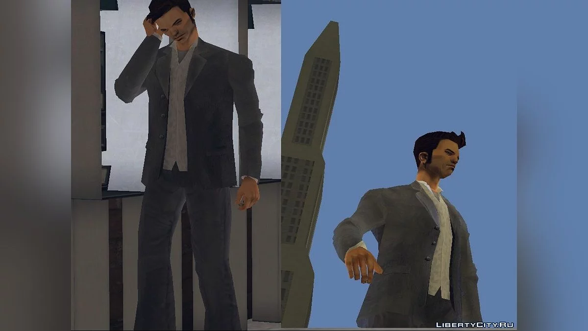 Made Man Claude  / GTA 3