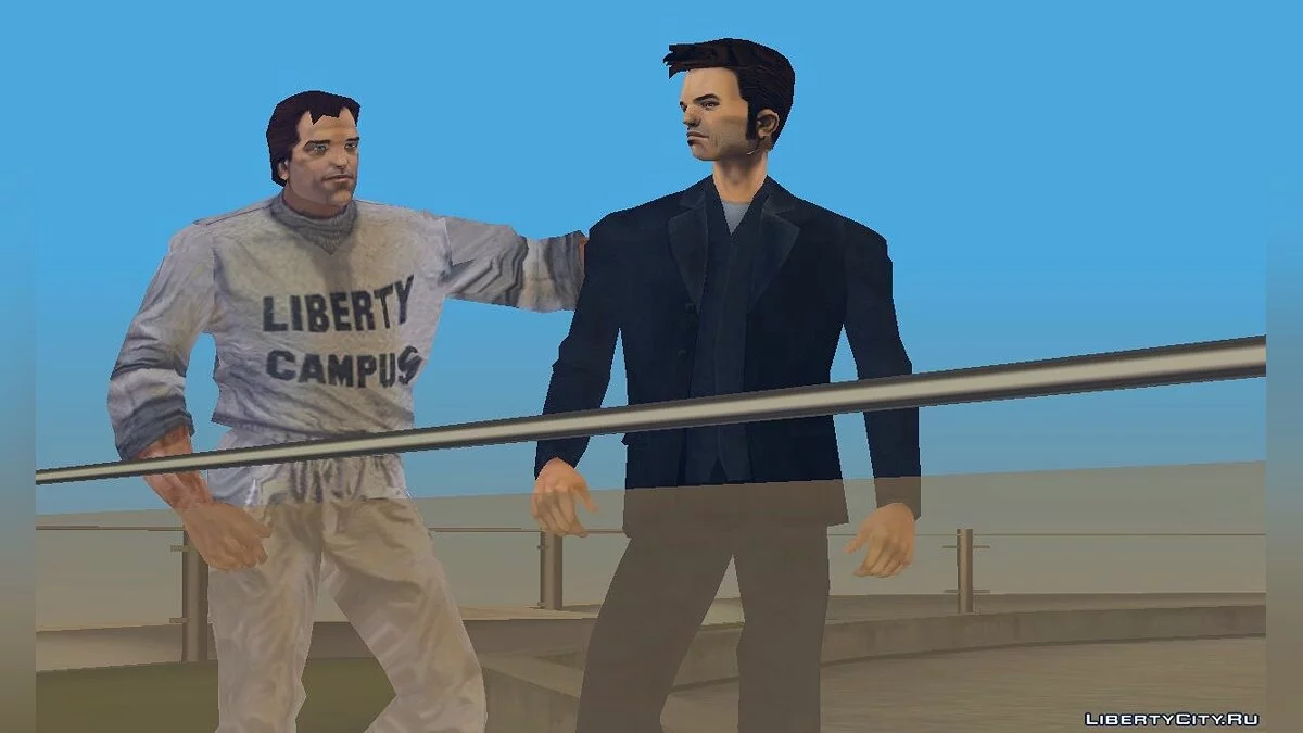 Made Man Claude  / GTA 3