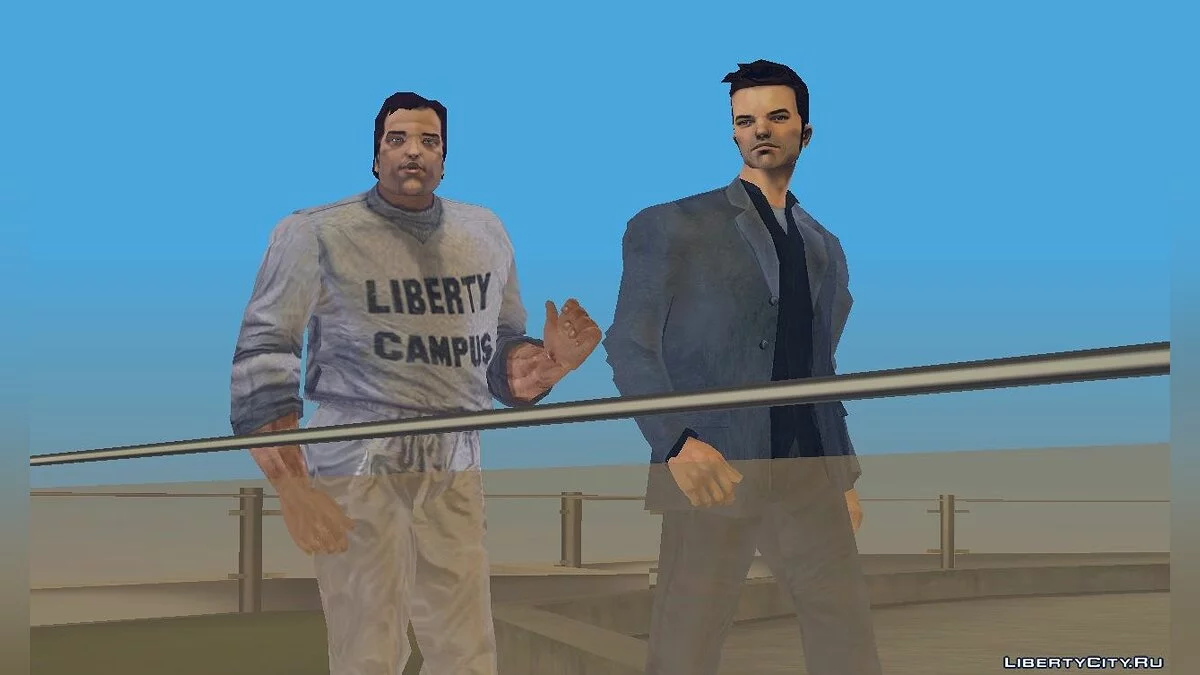 Made Man Claude  / GTA 3