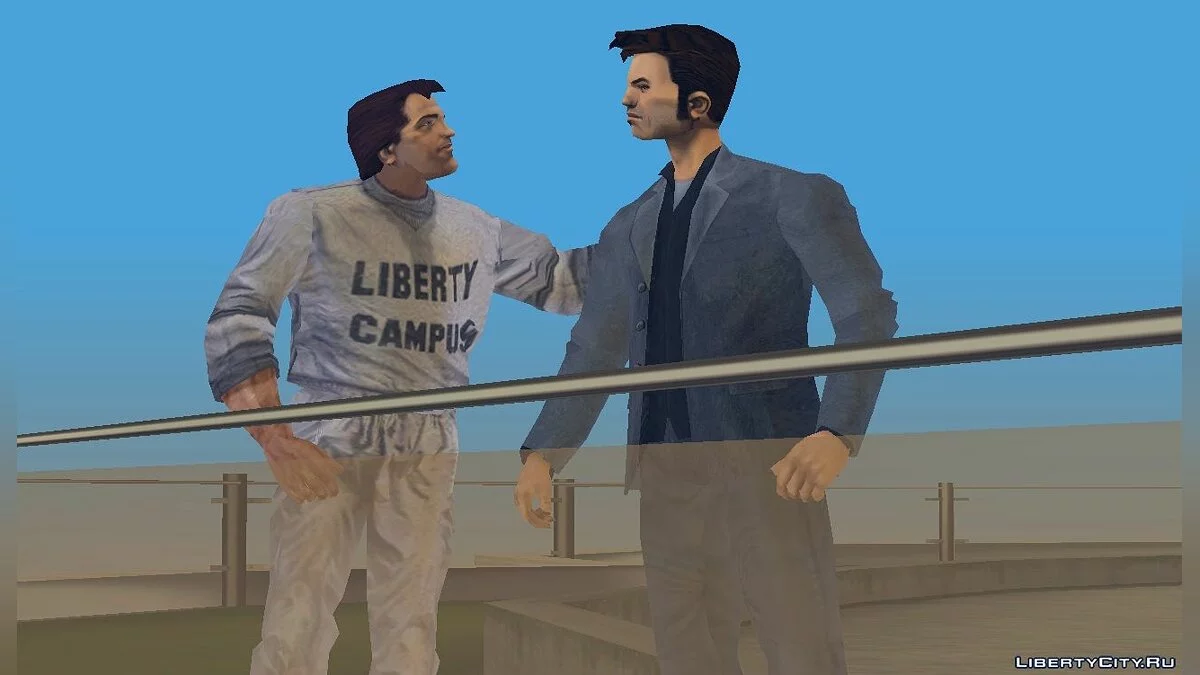 Made Man Claude  / GTA 3