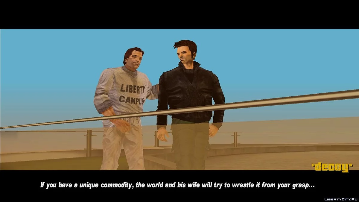 Retextured XBOX Claude / GTA 3