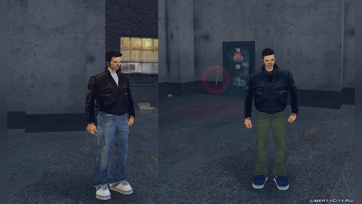 Скачать Retextured XBOX Claude для GTA 3