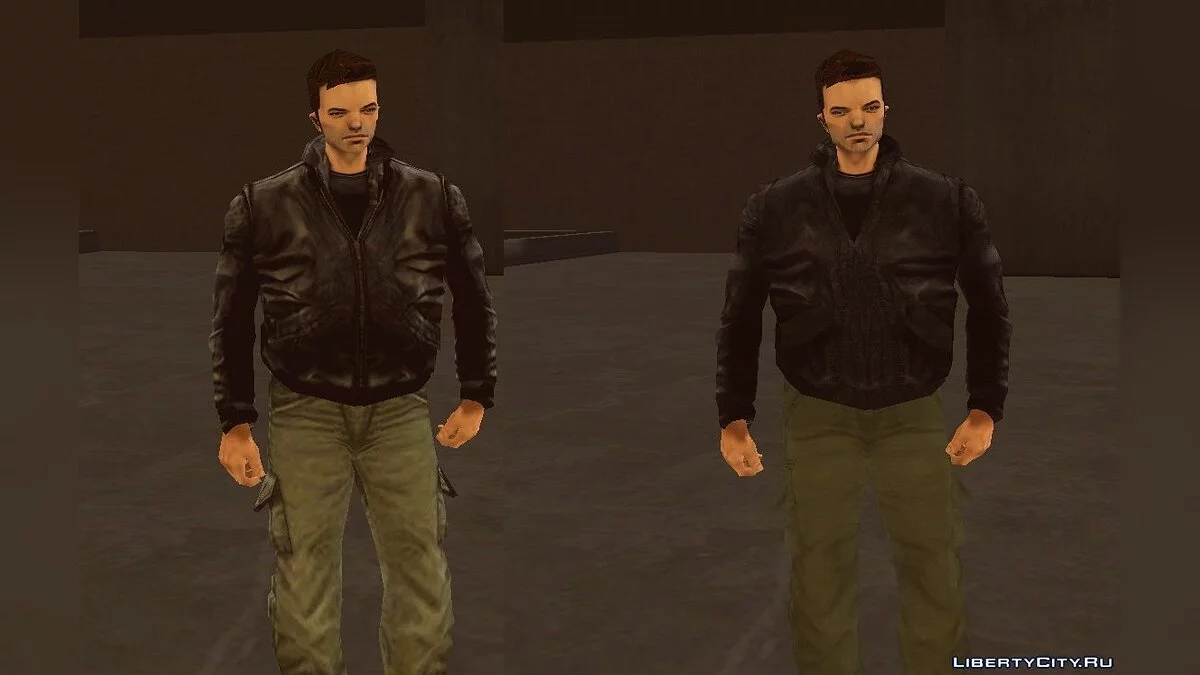 Retextured XBOX Claude / GTA 3