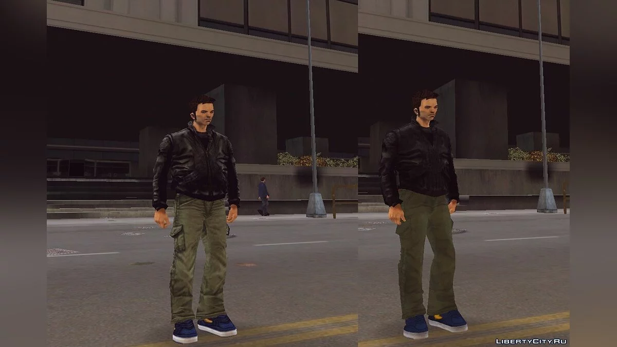 Retextured XBOX Claude / GTA 3