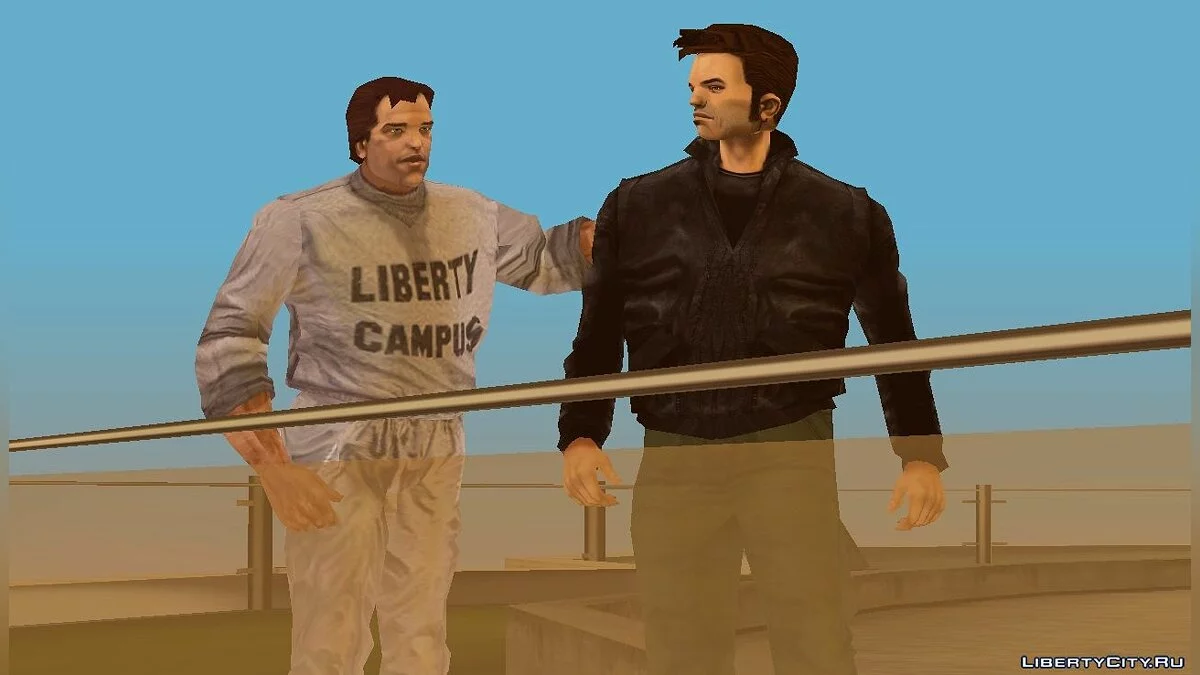 Retextured XBOX Claude / GTA 3