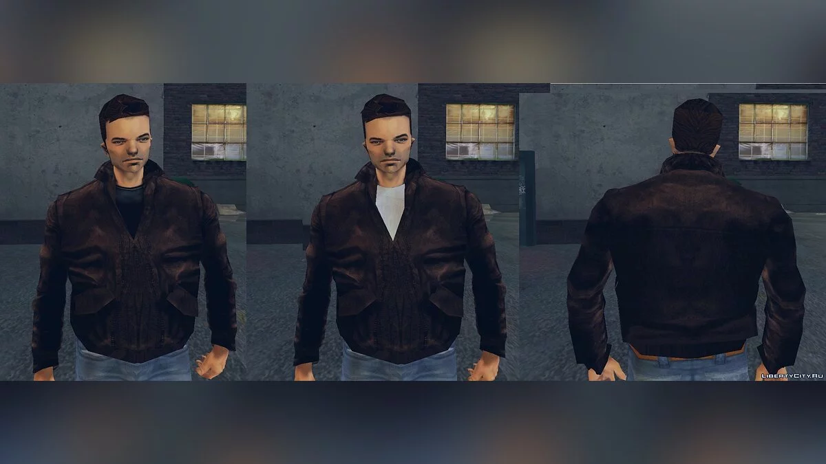 Retextured XBOX Claude / GTA 3