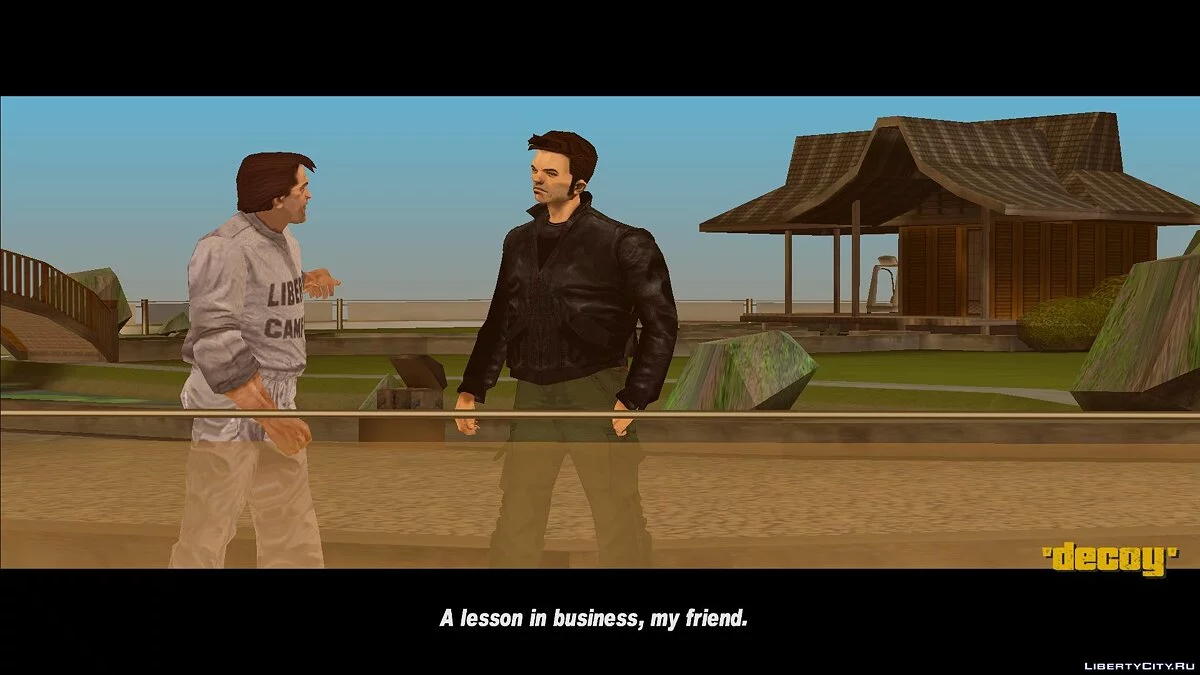 Retextured XBOX Claude / GTA 3