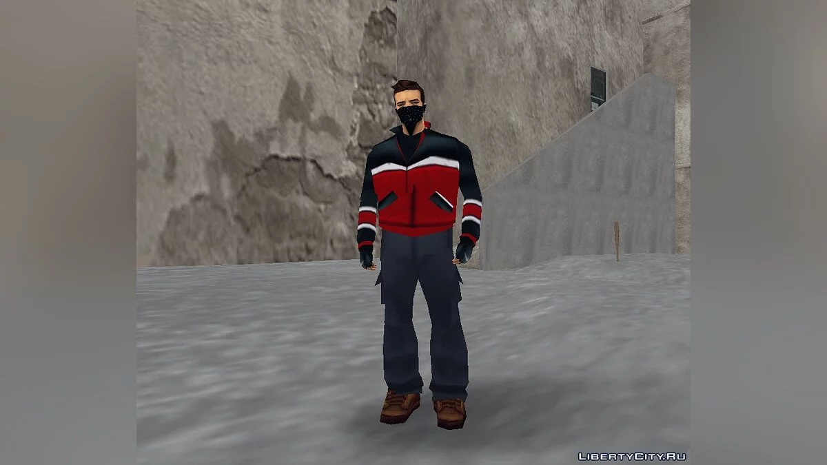 Gang SkinPack + Bonus / GTA 3