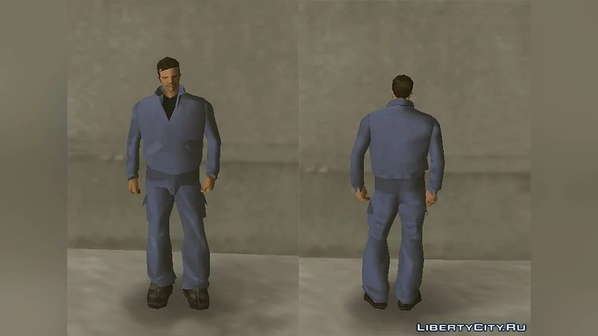 Томми и CJ в стиле GTA III / GTA 3