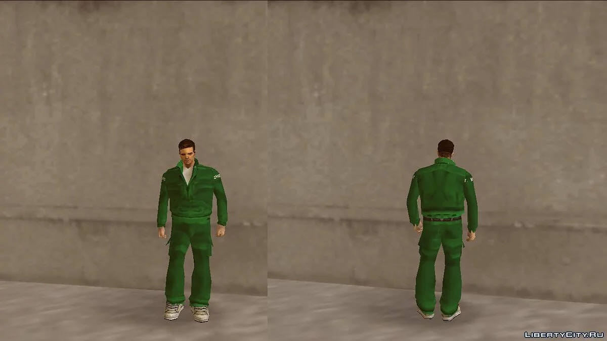 Скины "Экстренные службы Либерти-Сити" / GTA 3