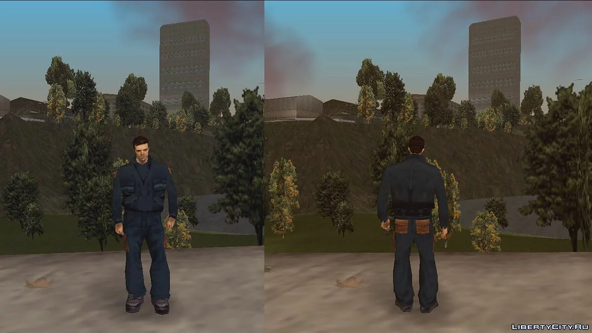 Скины "Экстренные службы Либерти-Сити" / GTA 3