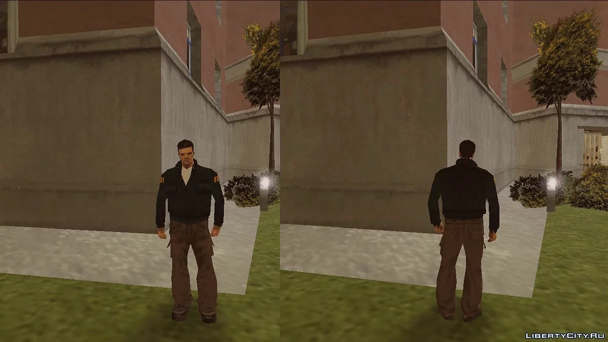 Скины "Экстренные службы Либерти-Сити" / GTA 3