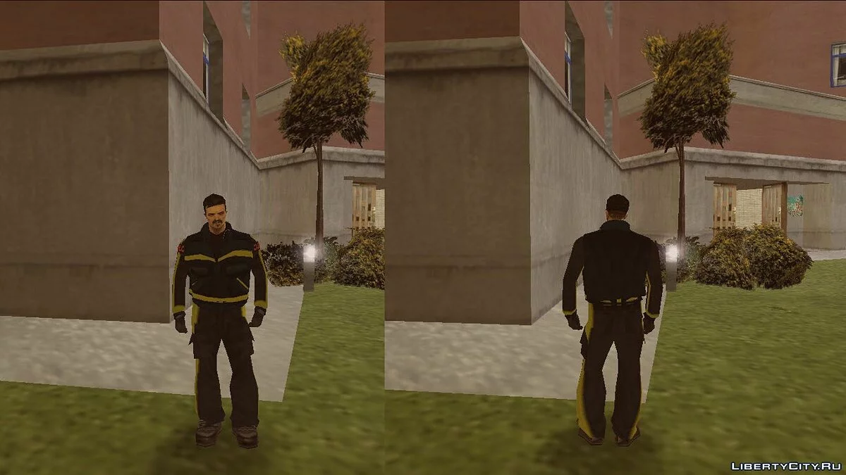 Скины "Экстренные службы Либерти-Сити" / GTA 3