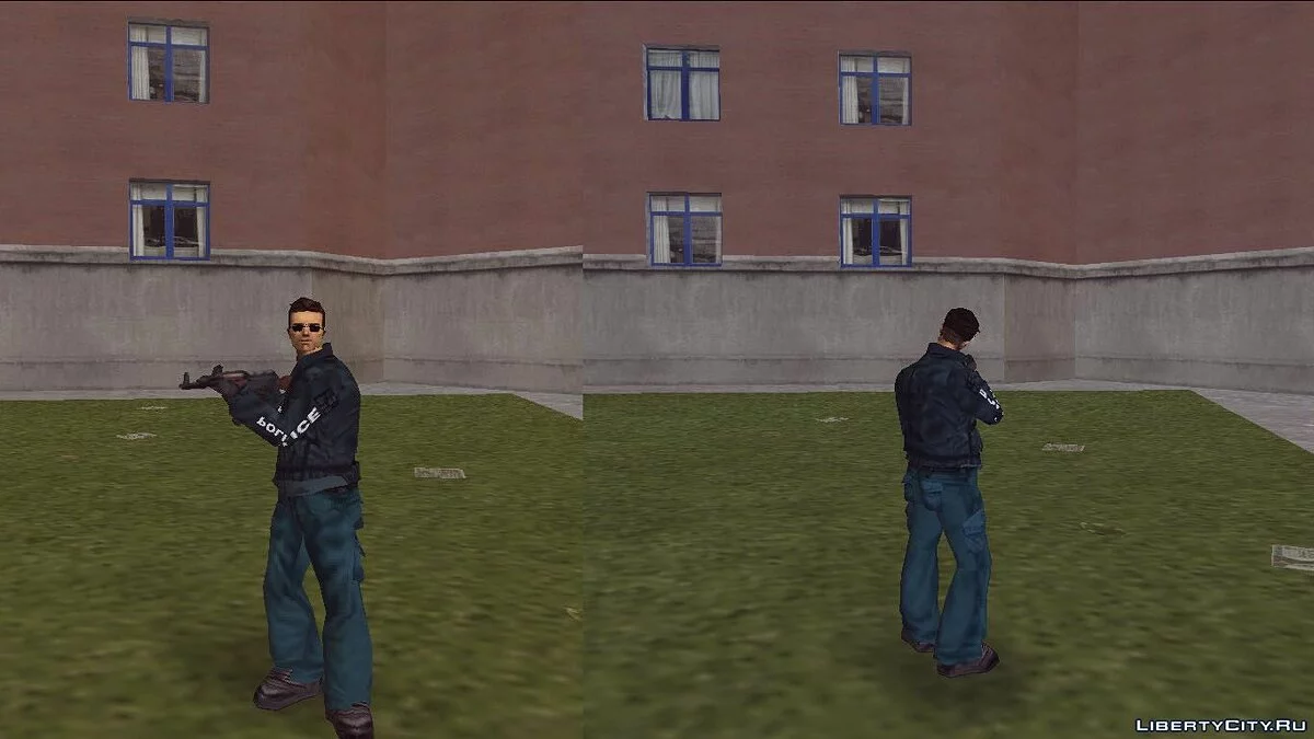 Скины "Экстренные службы Либерти-Сити" / GTA 3