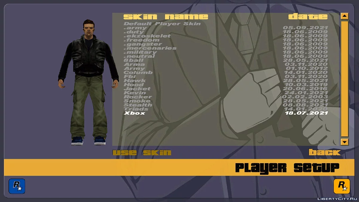 Сборник скинов / GTA 3
