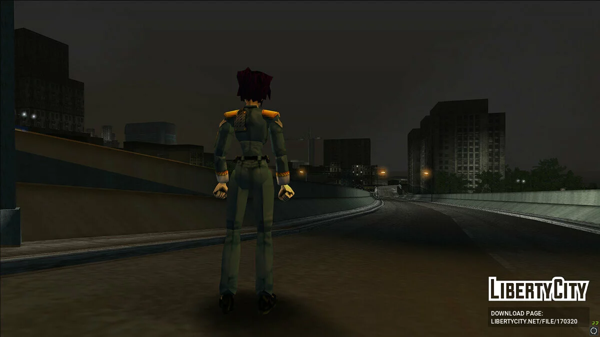 Коноко из игры Oni / GTA 3