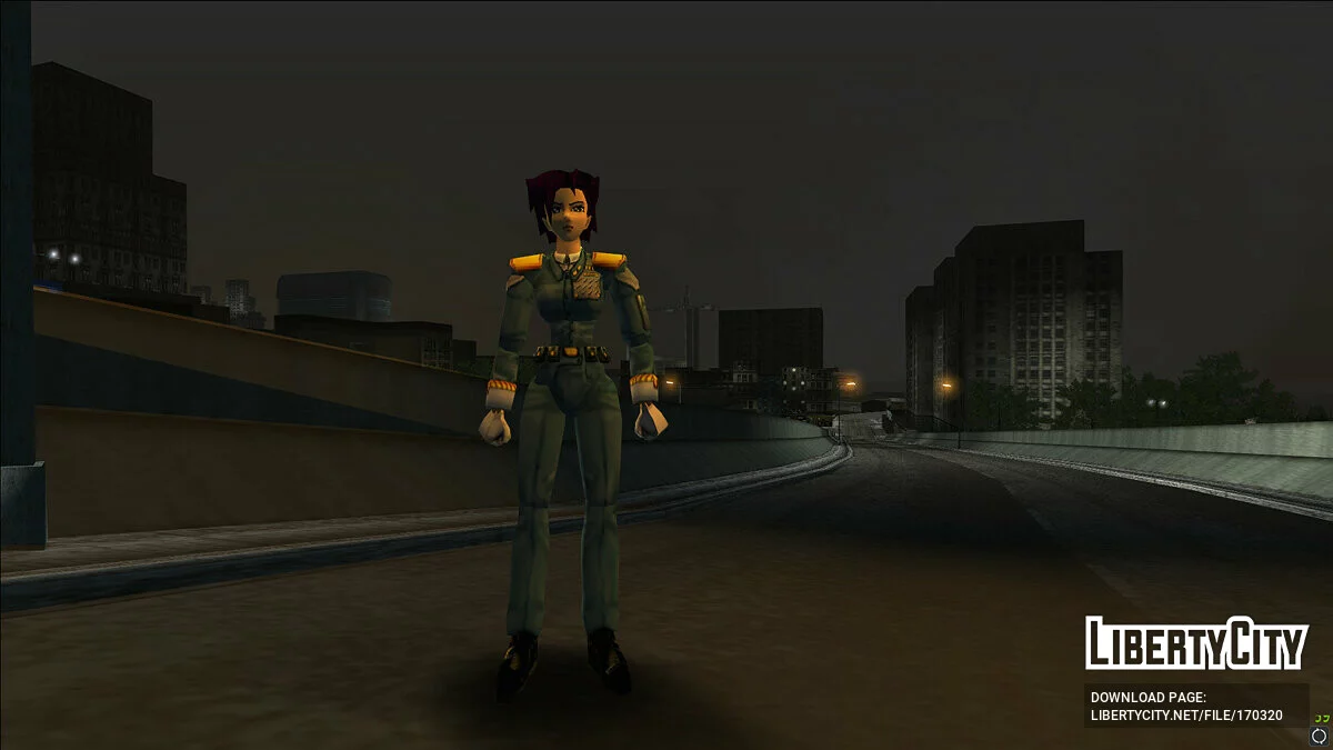 Коноко из игры Oni / GTA 3