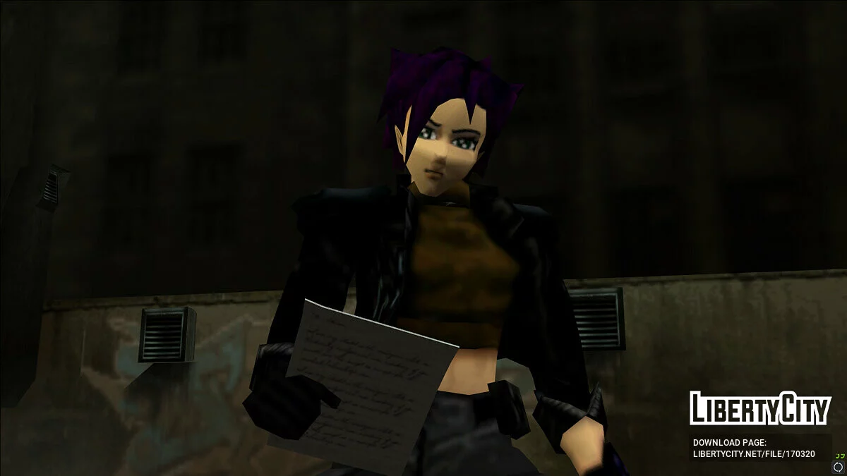 Коноко из игры Oni / GTA 3