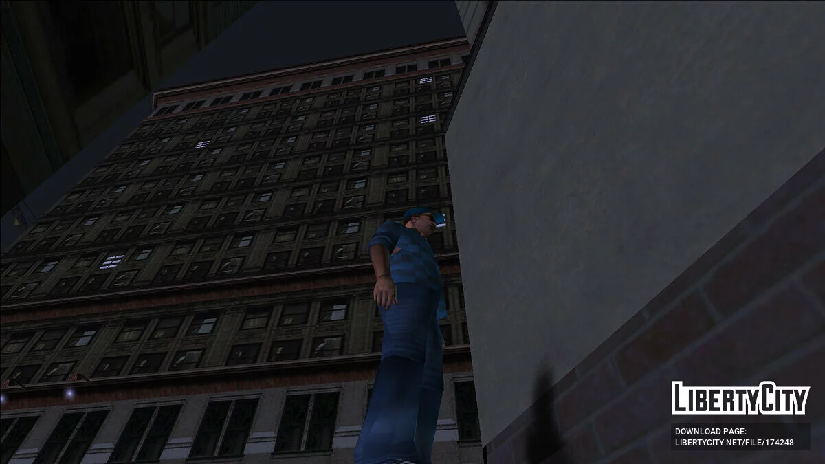 Улучшенные педы V2 / GTA 3