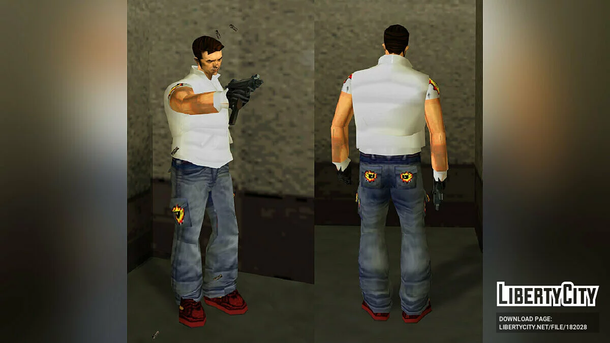 Claude Payne и Serious Claude / GTA 3