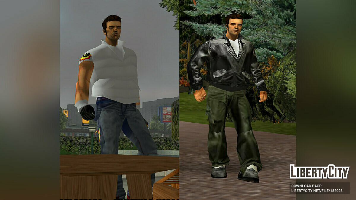 Claude Payne and Serious Claude for GTA 3 - Картинка #1