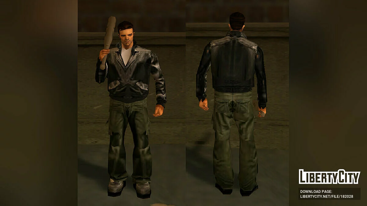 Claude Payne и Serious Claude / GTA 3
