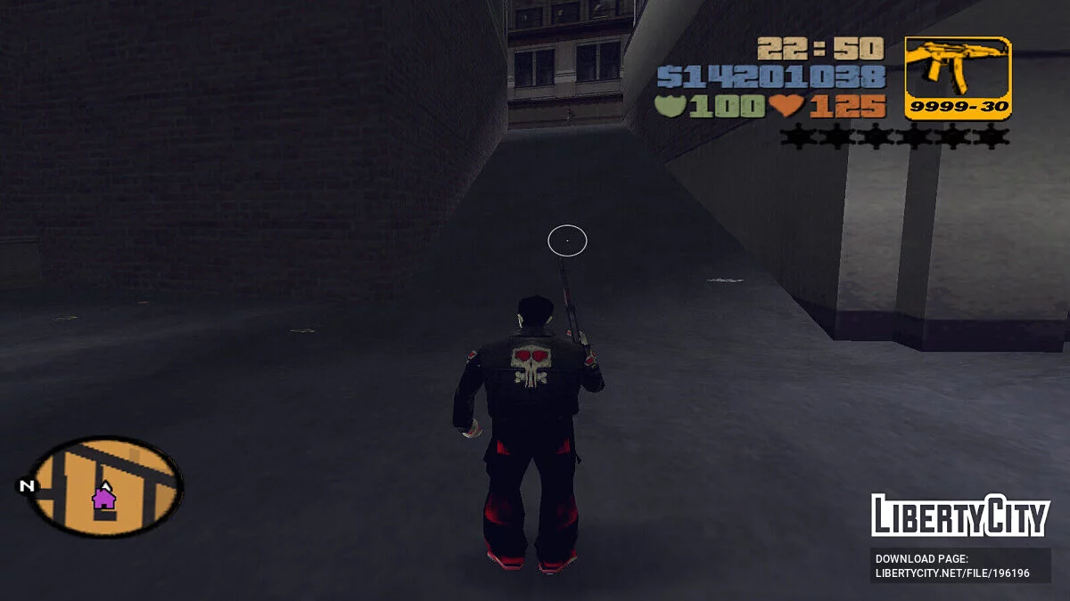 Скины из мода Armageddon 2010 / GTA 3