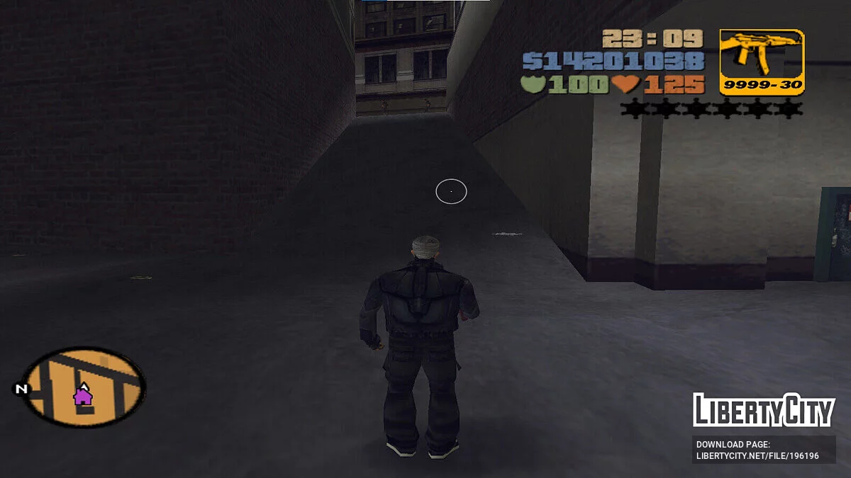Скины из мода Armageddon 2010 / GTA 3