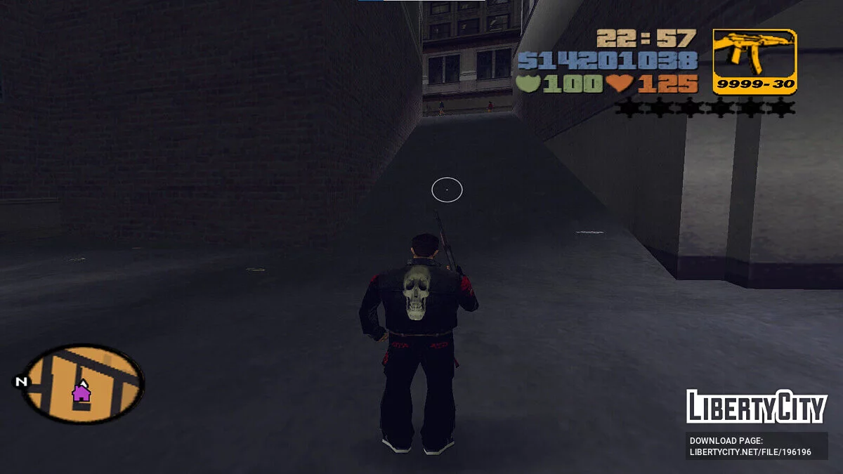 Скины из мода Armageddon 2010 / GTA 3