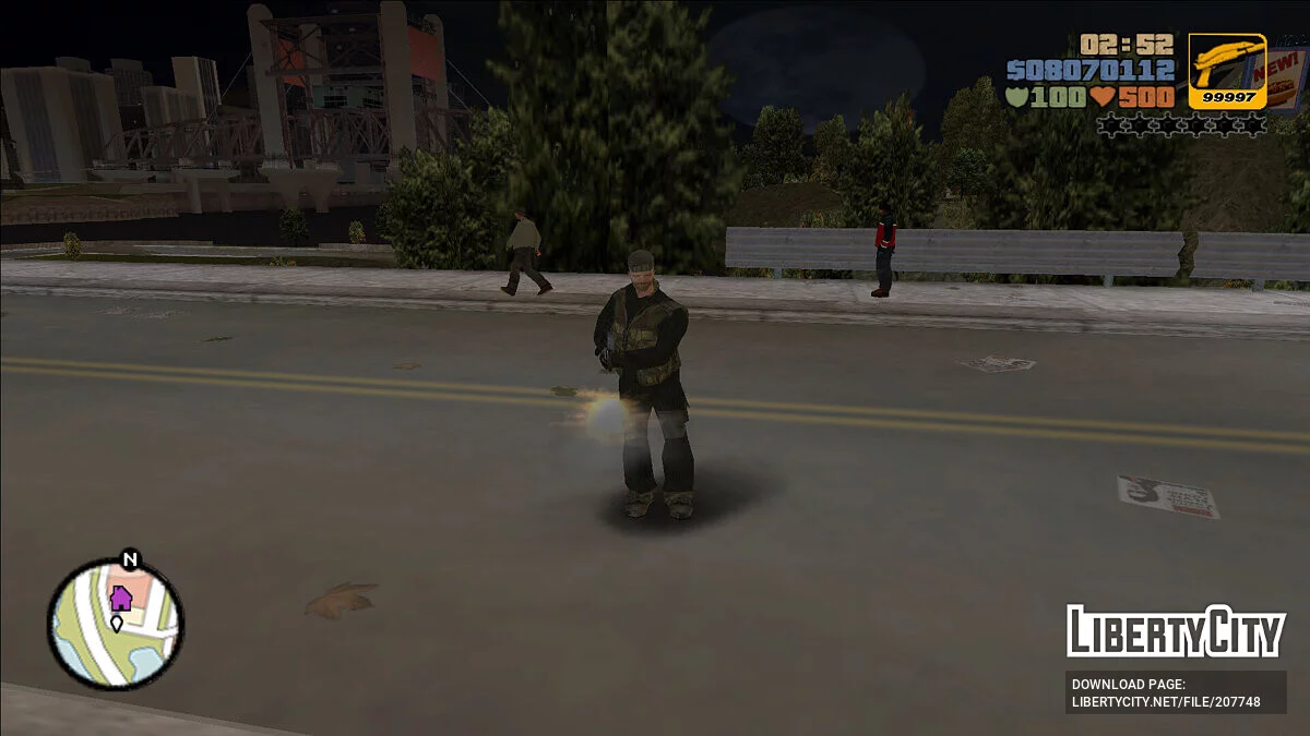 133 скина из Call of Duty: Modern Warfare / GTA 3