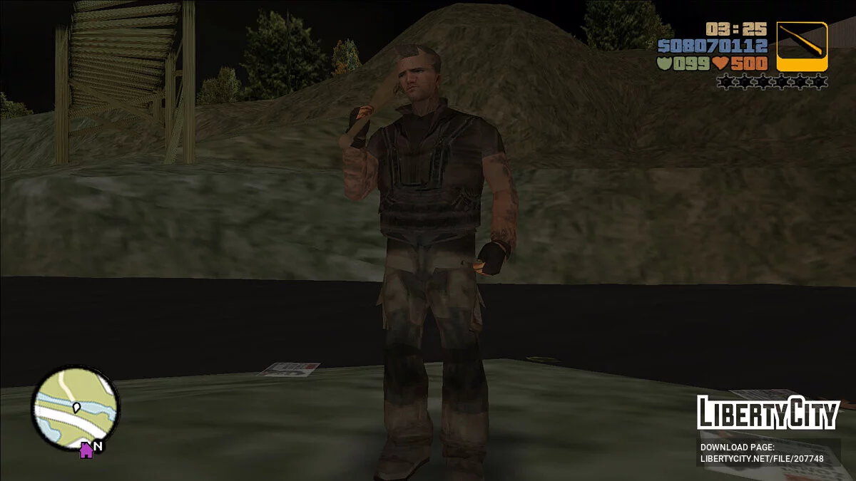 133 скина из Call of Duty: Modern Warfare / GTA 3