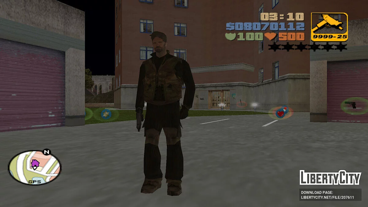 Скины из Call of Duty / GTA 3