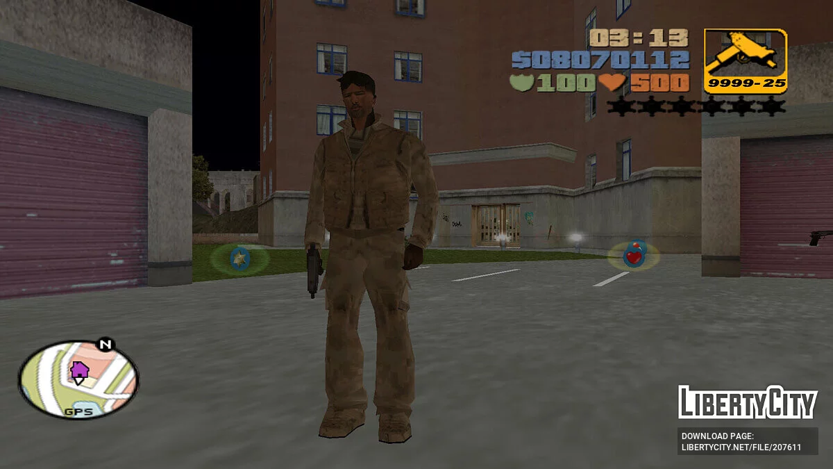 Скины из Call of Duty / GTA 3