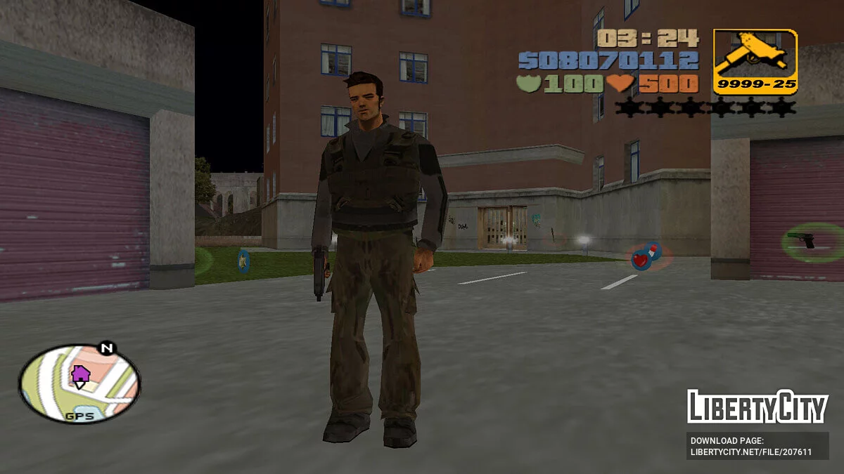 Скины из Call of Duty / GTA 3