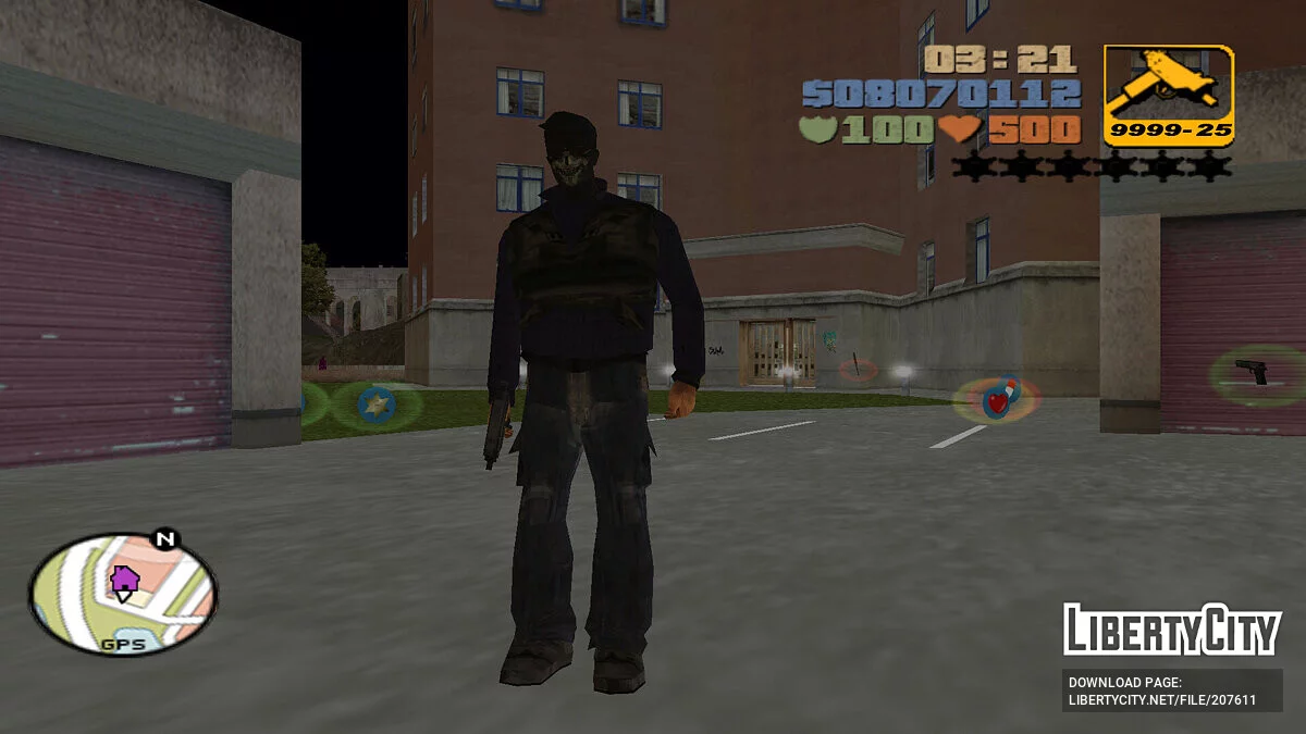 Скины из Call of Duty / GTA 3