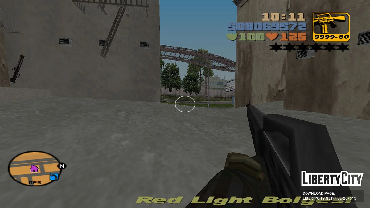 Скины команды SAS из Call Of Duty 4 / GTA 3