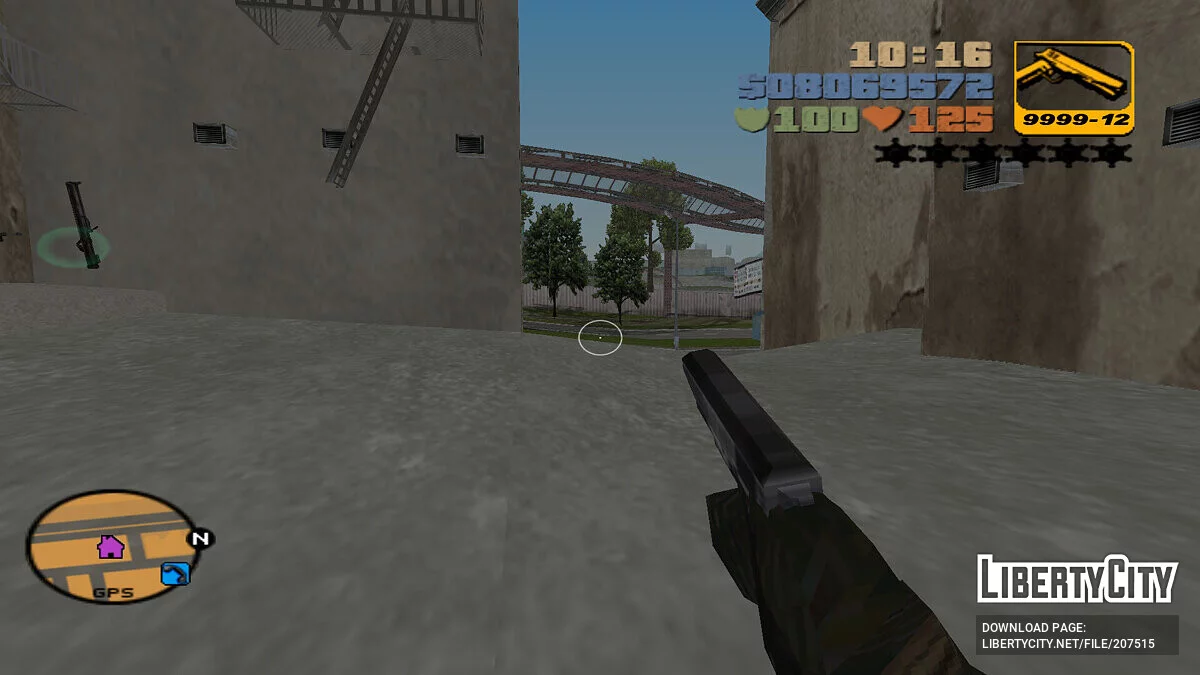 Скины команды SAS из Call Of Duty 4 / GTA 3