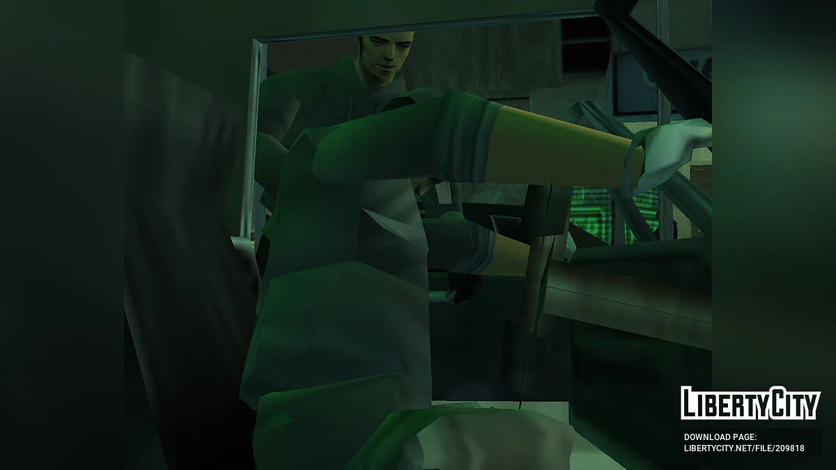 Костюмы из Cry of Fear / GTA 3