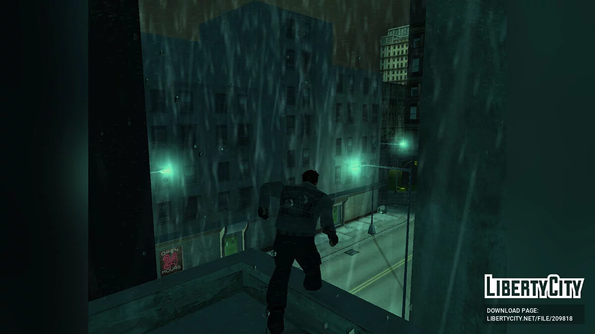 Костюмы из Cry of Fear / GTA 3