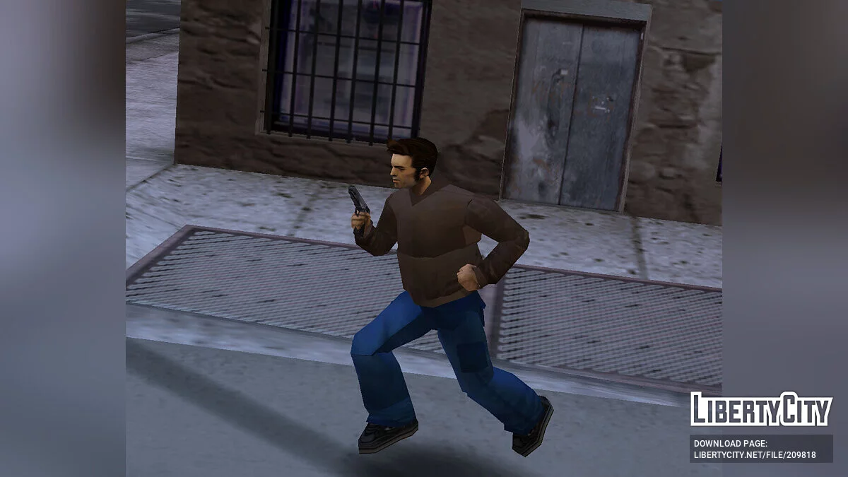 Костюмы из Cry of Fear / GTA 3