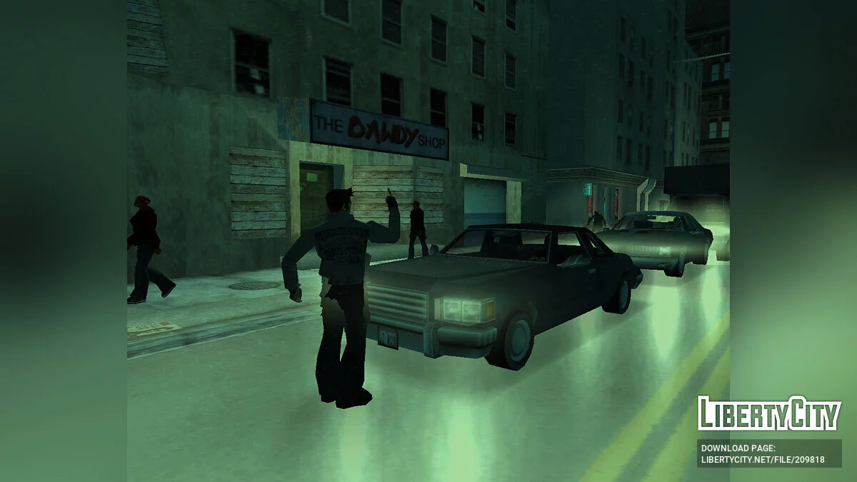 Костюмы из Cry of Fear / GTA 3